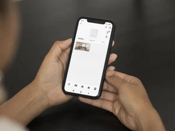 Application mobile Application mobile pour piloter l'alarme