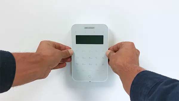 Vidéo d'installation du clavier