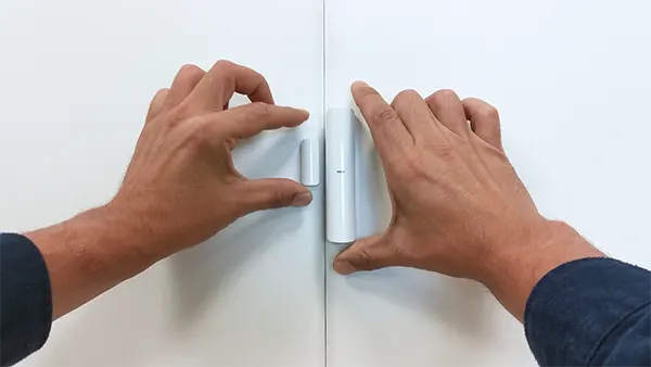 Vidéo d'installation du détecteur d'ouverture de portes et fenêtres